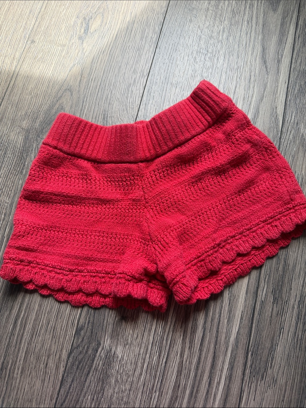 Abercrombie kids knit shorts